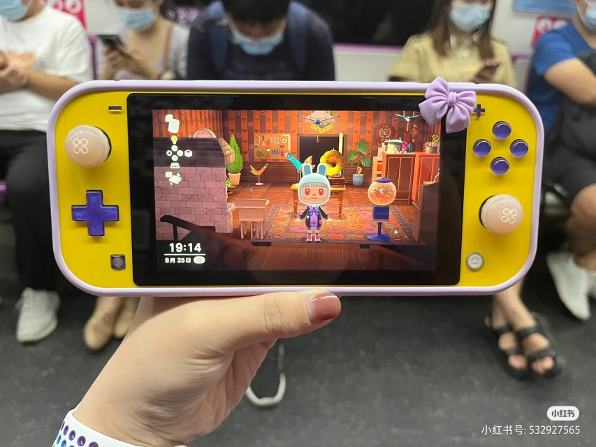 스위치 라이트 맞춤형 레이저 버튼 매직 수정 맞춤형 버튼