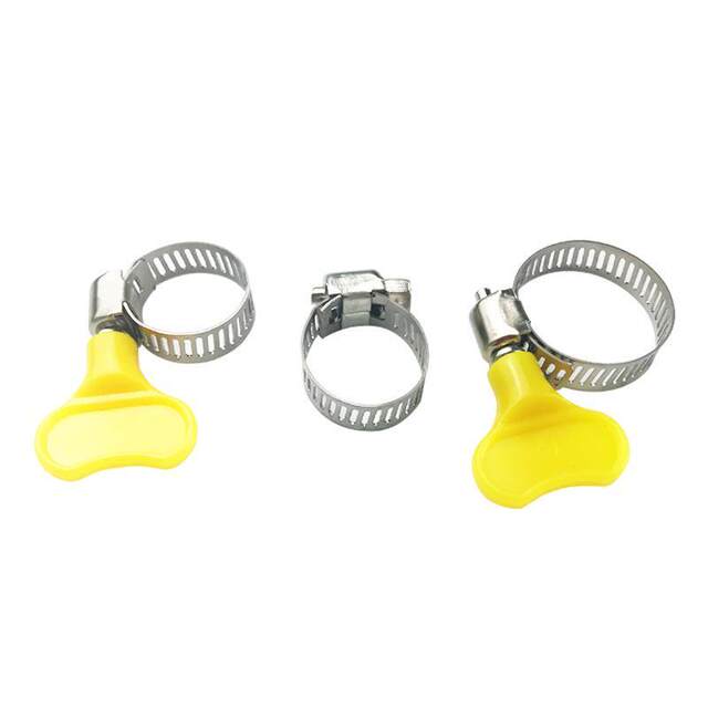 Liquefied gas pipe clamp clamp gas hose throat hose pipe clamp stainless steel pipe clamp clamp clamp clamp clamp clamp hose hose