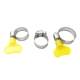 Liquefied gas pipe clamp clamp gas hose throat hose pipe clamp stainless steel pipe clamp clamp clamp clamp clamp clamp hose hose
