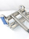 304 stainless steel quick loading corrugated pipe, sanitary joint chuck quick loading hose, food and winery, metal hose