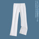 Suit pants for summer new style foreign trade women's commuting versatile high waist slim fit and slightly elastic slim feet trousers 18267