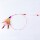 Колокольчик из перьев funny cat stick стальная проволока удлиненная эластичная стальная катанка игрушки для кошек зоотовары cat self-hi rod mini 3