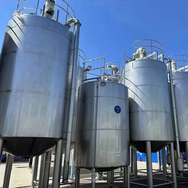 Hot-selling 316 mixing tank stainless steel single-layer corrosion-resistant double-layer horizontal speed change 316 mixing tank