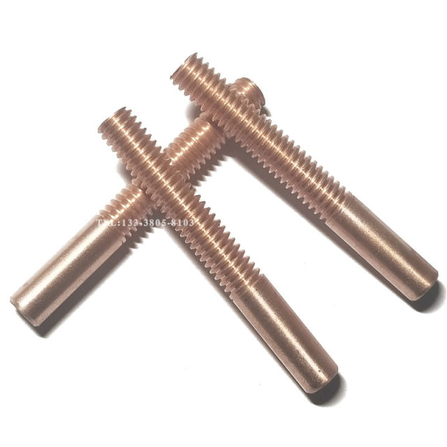 British and American threaded electrode PT tube teeth American NPT threaded electrode