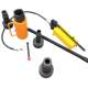 Hydraulic coupler removal tool without any effort to pull the horse and remove manual pump hydraulic puller spot