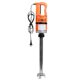 Commercial handheld mixer homogenizer variable speed food baking cooking machine large kitchen mixer 1000W
