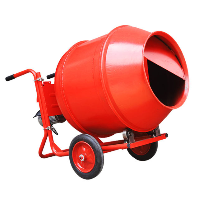 Concrete mixer Electric construction site household cement mixer Feed mortar mixer 220V380V