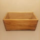 Camphor wood collection box calligraphy and painting collection box calligraphy scroll solid wood packaging box collection box storage box