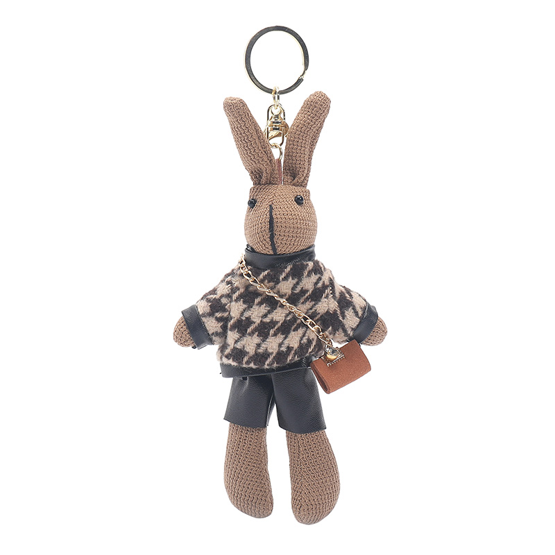 BAG PENDANT DOLL GIRL CUTE SCHOOLBAG HANGING DOLL BAG BAG KEYCHAIN GIFT