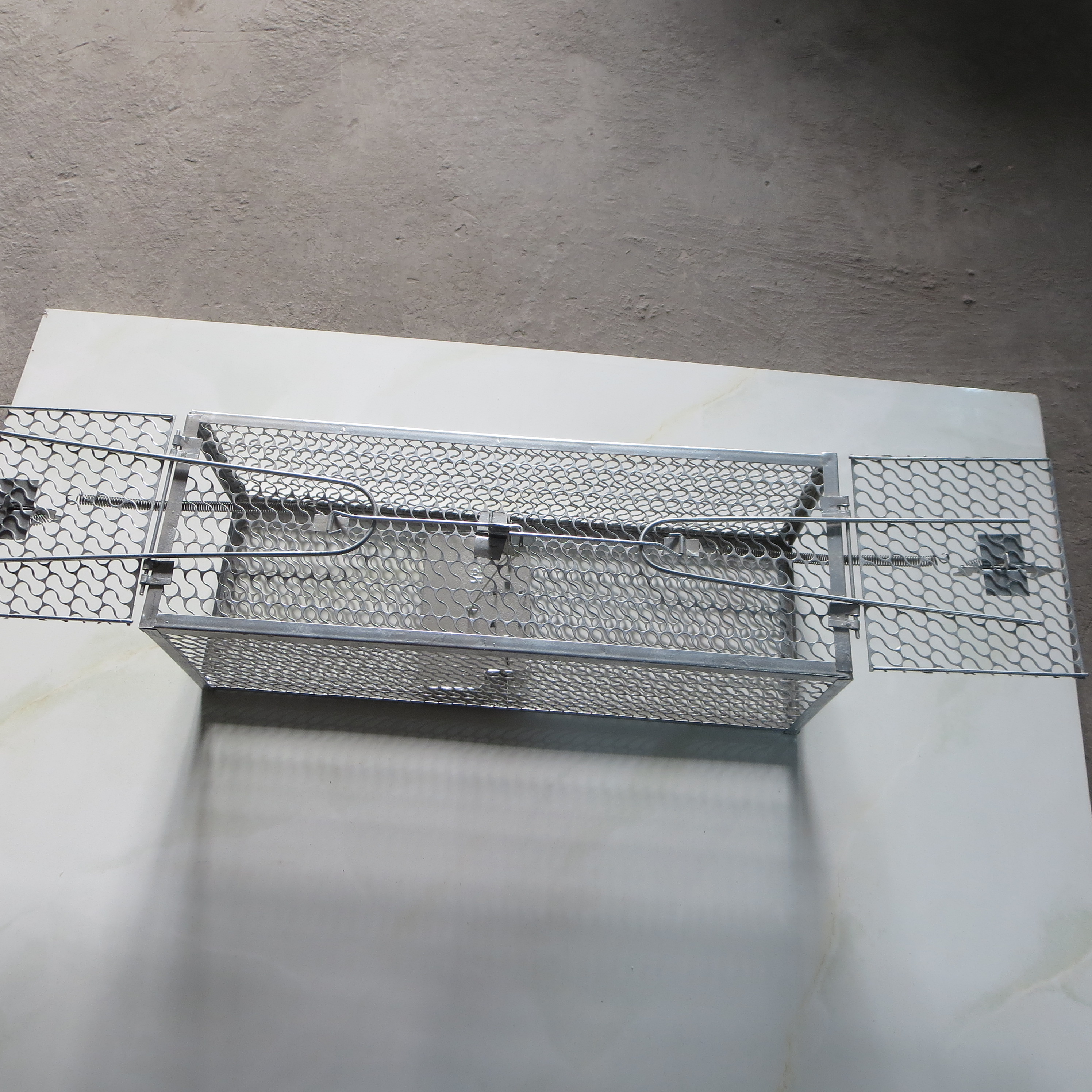 이중 도어 페달 마우스 케이지 대형 쥐덫 마우스 트랩 연속 마우스 트랩 무료 배송