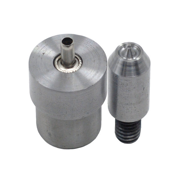 DIY luggage, clothing and leather goods production manual hand pressing and buckle machine hollow nail tool rivet hand-knocking electric mold