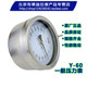 BLD北京布莱迪WSSF-411双金属温度计1.5级径向螺纹M27*2 防腐耐温