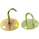 Punched hook ceiling fan lighting sandbag projection cloth ceiling fixing hook bearing strength strong ceiling hook nail