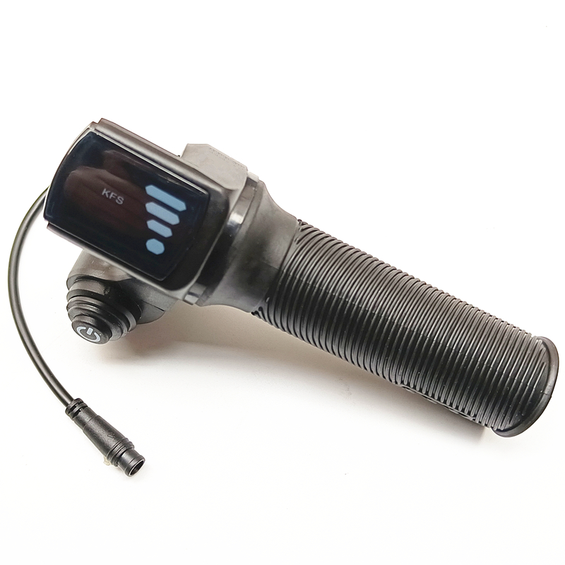 YADI F3 V3 리튬 배터리 접이식 자동차 어댑터 핸들 바 48V 계기판 전원 디스플레이 버튼 전원 스위치 스로틀