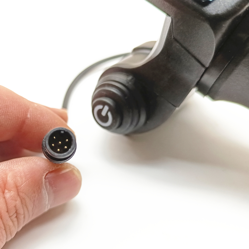 YADI F3 V3 리튬 배터리 접이식 자동차 어댑터 핸들 바 48V 계기판 전원 디스플레이 버튼 전원 스위치 스로틀