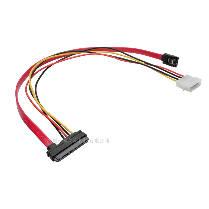 SSD NOTEBOOK HARD DRIVE SERIAL PORT TURNTABLE SATA3 INTERFACE 7+15P DATA POWER 22PIN CABLE