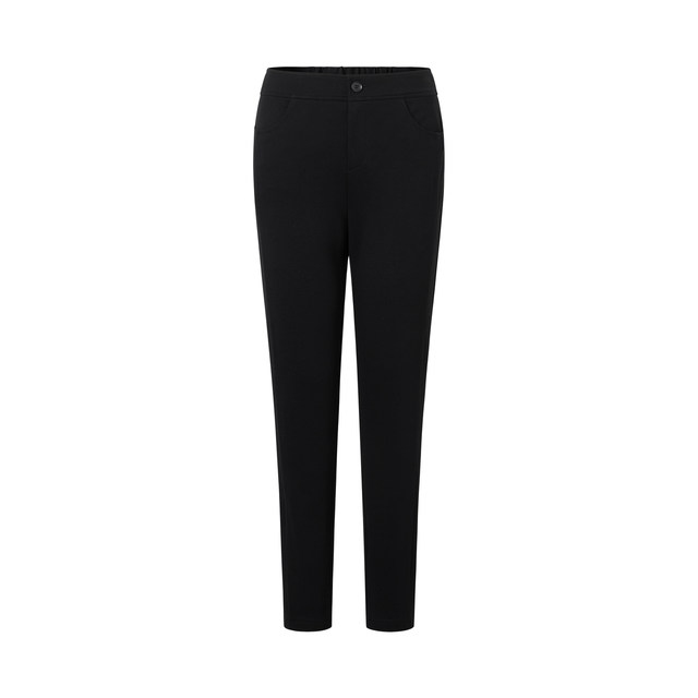 The same style of the shopping mall, JZ Jiuzi, simple slim fit and slim pants for women, winter style JWCD11138