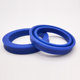 UN hydraulic cylinder oil seal seal ring polyurethane wear-resistant pressure piston rod seal ring Y-shaped inner 65/70/75/80