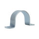 Ohm tube card fixer galvanized thickened water pipe clamp riding card U-shaped clamp tube hose tube clamp