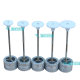 KCI aluminum gun head horn diffusion screen fluid conduction electrostatic spray gun aluminum alloy gun head spraying machine plastic accessories