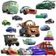 Genuine race/car story 3 Black Storm Cool Sister Children's Toy Alloy Car Lightning McQueen Board Teeth Road Ball