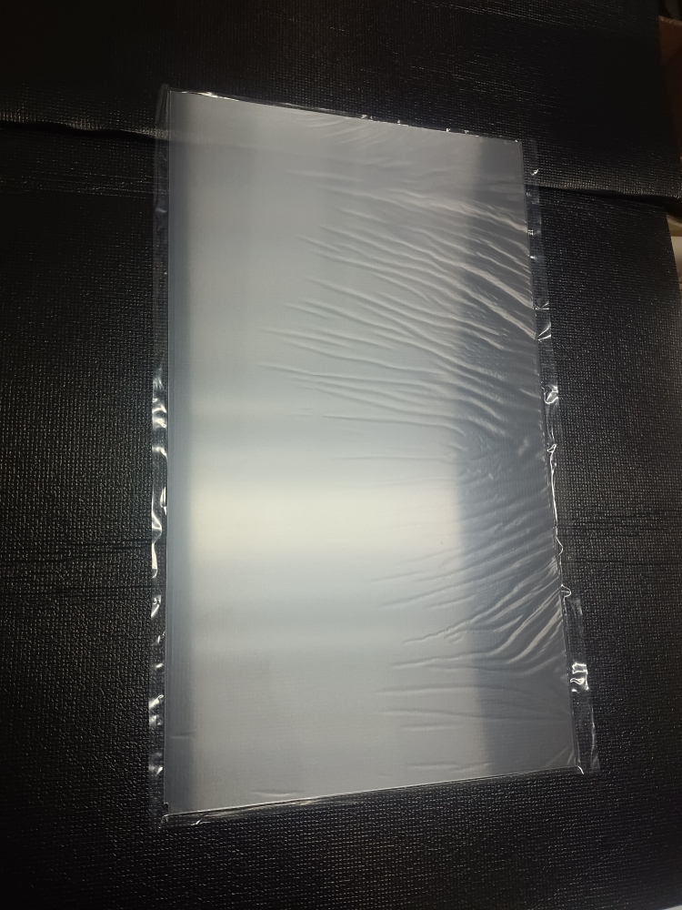 LCD 디스플레이 도광판 27인치 평면 곡면 고객 서비스에 치수 제공