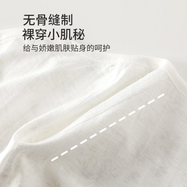 婴儿夏季包屁衣夏款薄款新生儿衣服连体宝宝睡衣三角哈衣纯棉夏装 — 4