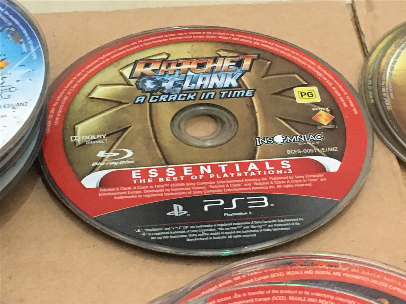 RATCHET & CLANK: 시간의 균열 PS3 RATCHET & CLANK: 시간의 균열
