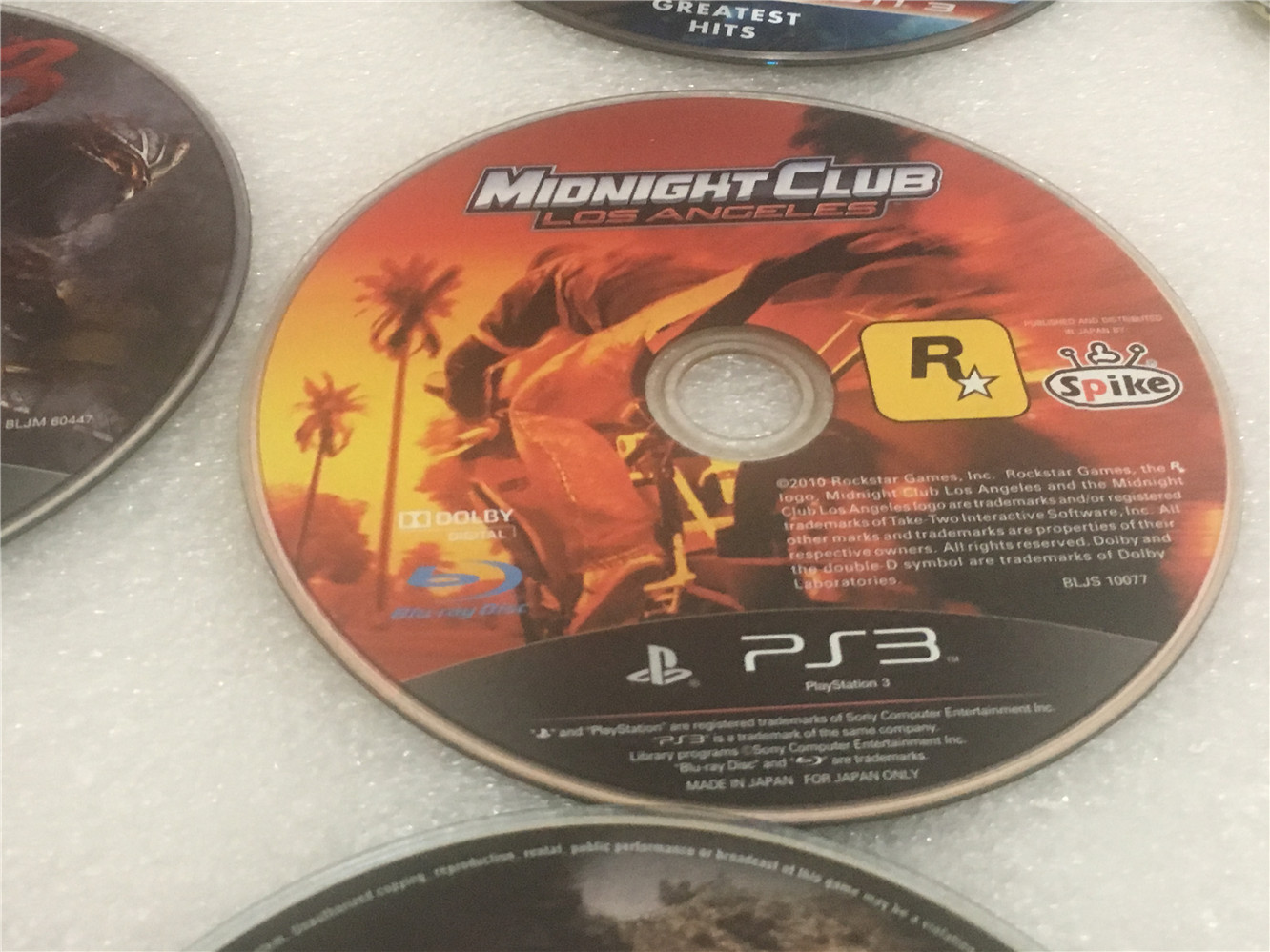 미드나잇 클럽 로스앤젤레스 PS3 미드나잇 클럽 로스앤젤레스 PS3