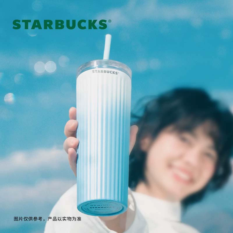 Капсул Starbucks, вместительный стекло-нержавеющая сталь, чайная чашка, переносной термос, кошачий глаз