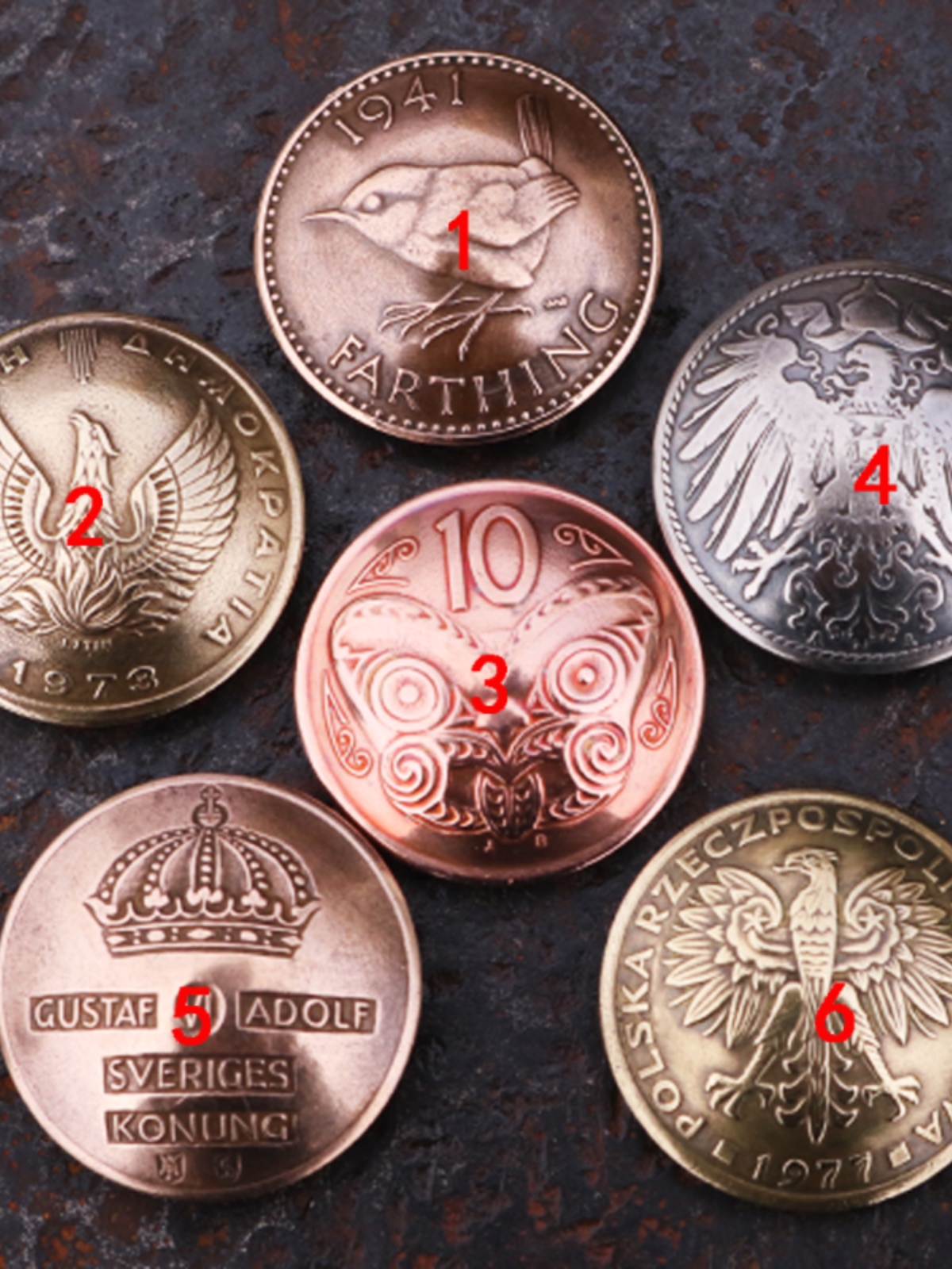 HANDMADE DIY RETRO REAL COIN CLOTHES DECORATIVE BUTTON REAL COIN CUFFLINKS LEATHER GOODS WEALTH CLOTH BUCKLE COIN BADGE 20-21MM