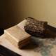 Handmade bamboo weaving box pastoral style home tea ceremony storage and sorting box folk crafts