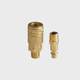 Iron-plated copper quick joint 14-piece set American joint air compressor air pipe joint pneumatic joint tool accessories