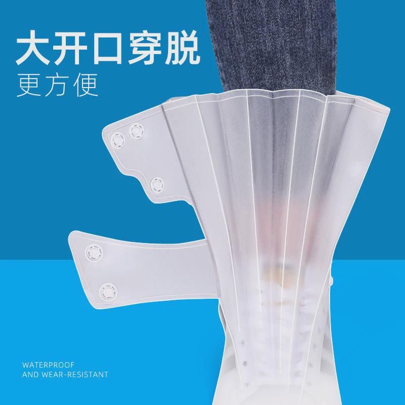 RAIN BOOTS WATERPROOF SHOE COVER SILICONE UNI SHOES PROTE