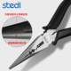 Siteli pointed nose pliers Electrician multifunctional 6-inch industrial grade small handmade German Japanese style pliers