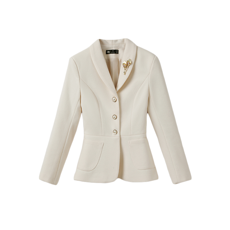 SPRING AND AUTUMN NEW SHORT SUIT WOMENS JACKET TEMPERAMENT LADY LITTLE FRAGRANCE PROFESSIONAL DRESS SLIM SUIT SKIRT