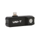 UTi120MS high-precision mobile phone thermal imager industrial thermometer infrared thermal imager floor heating detection