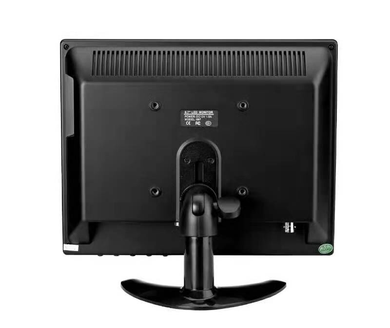 THE NEW ZHIXIANDA 10-INCH 9.7-INCH MONITOR HIGH-DEFINITION IPS SCREEN HIGH-DEFINITION MONITORING COMPUTER DISPLAY HDMI VGA