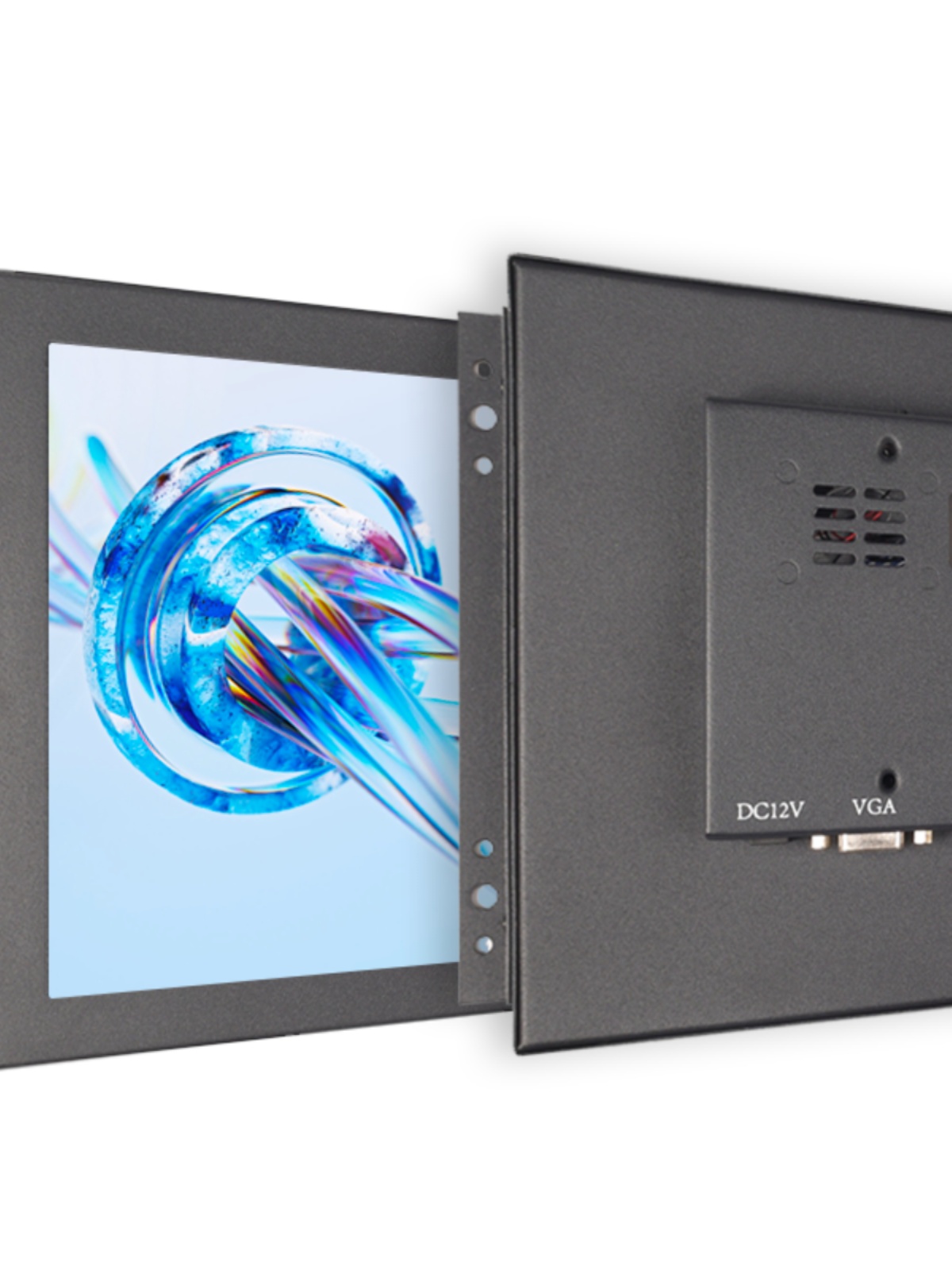 10 INCH 10.1 INCH MONITOR RECESSED OPEN FRAME RACK INDUSTRIAL MONITOR HD TOUCH MONITOR