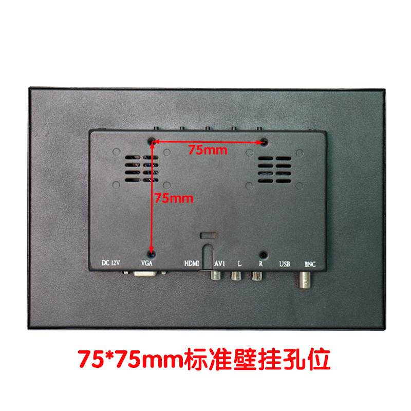 WIDESCREEN 10-INCH 10.1-INCH HIGH-DEFINITION IRON SHELL LCD MONITOR FULL-VIEW IPS SCREEN 1920*1200 TOUCH TOUCH