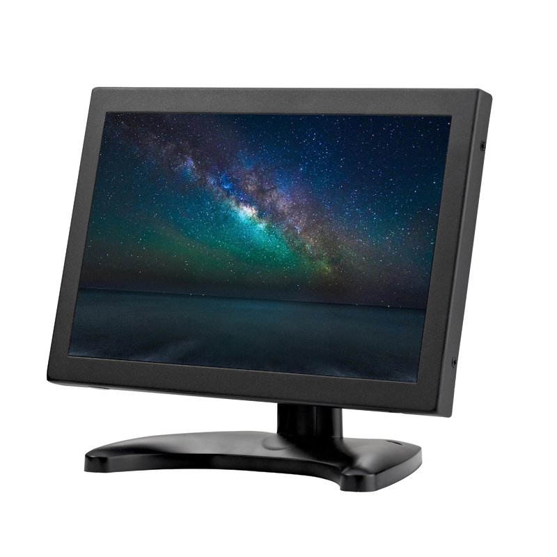 WIDESCREEN 10-INCH 10.1-INCH HIGH-DEFINITION IRON SHELL LCD MONITOR FULL-VIEW IPS SCREEN 1920*1200 TOUCH TOUCH