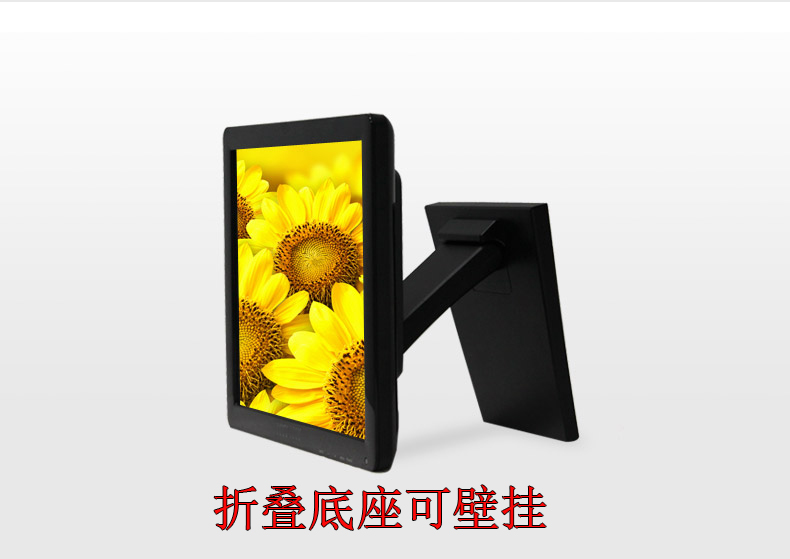 ZHIXIANDA 15 17 INCH RESISTIVE TOUCH SCREEN LCD COMPUTER MONITOR 19 INCH TOUCH CASH REGISTER INDUSTRIAL CAPACITOR