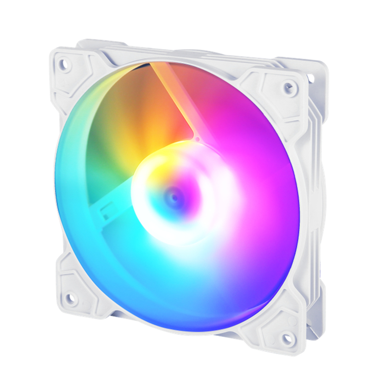 DESKTOP COMPUTER LARGE 4PIN LANTERN CHASSIS FAN 12CM WIND COOL SOUND DESKTOP 12025 COOLING FAN 12V