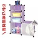 Living DIY creative free combination resin sheet dormitory artifact plastic clothing storage cabinet parts single sale special price