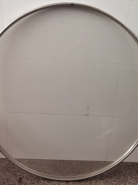 不绣钢簸箕筛子茶叶烘干晾青萎凋晾晒干货食品盘非竹编
