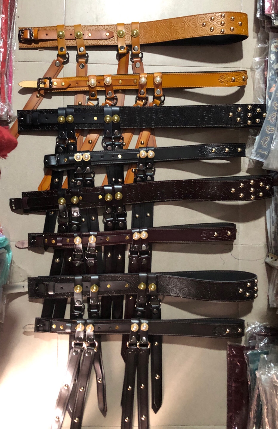 몽골 원소 허리띠