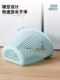 Transparent storage box wall-mounted punch-free kitchen storage rack ginger and garlic storage box storage basket multi-function storage basket