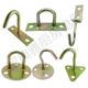 Grabbing hook sand bag hook fan hook ceiling fan hook wall iron hook chandelier hook fan hook U-shaped hook fixing hook