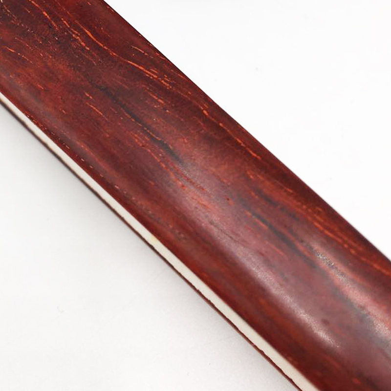 작은 잎 붉은 백단 접는 팬 중국 스타일 남성과 여성의 고대 스타일 공백 수제 팬 쌀 종이 마호가니 문화 장난감 그림 팬 오래된 자료