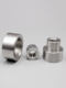 304 stainless steel inner wire thread welding base plug nut inch thread MG1/81/43/81/2 3/4